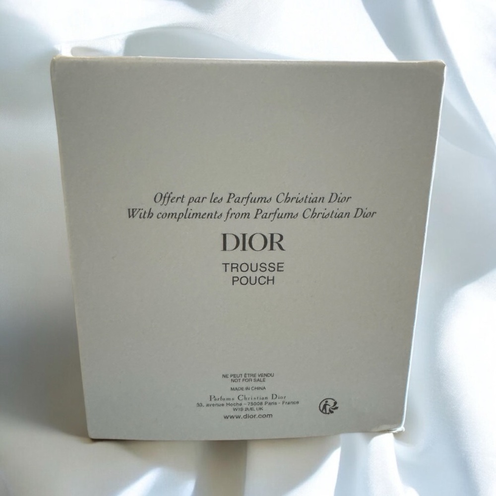 Christian Dior Straw Pouch Mini Shoulder Bag - Picture 3 of 3